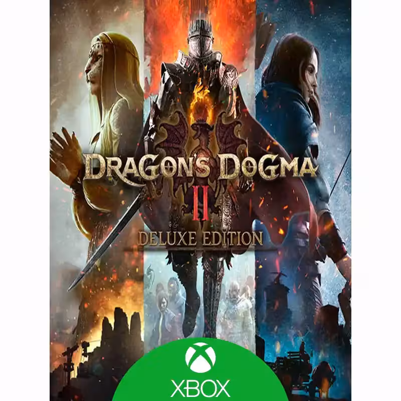 بازی Dragon's Dogma 2 Deluxe Edition ایکس باکس