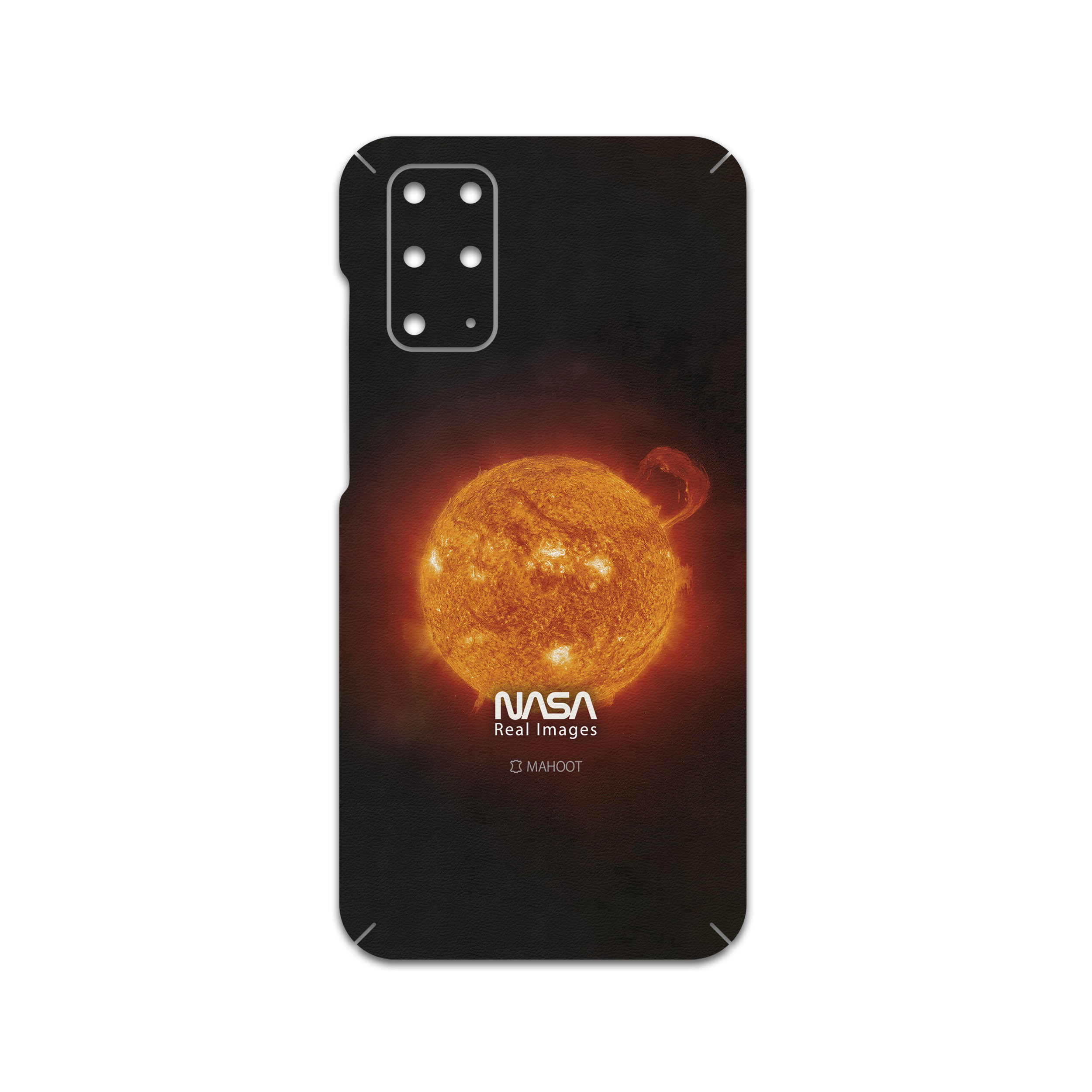 برچسب پوششی ماهوت مدل Sun-By-NASA مناسب برای گوشی موبایل سامسونگ Galaxy S20 Plus