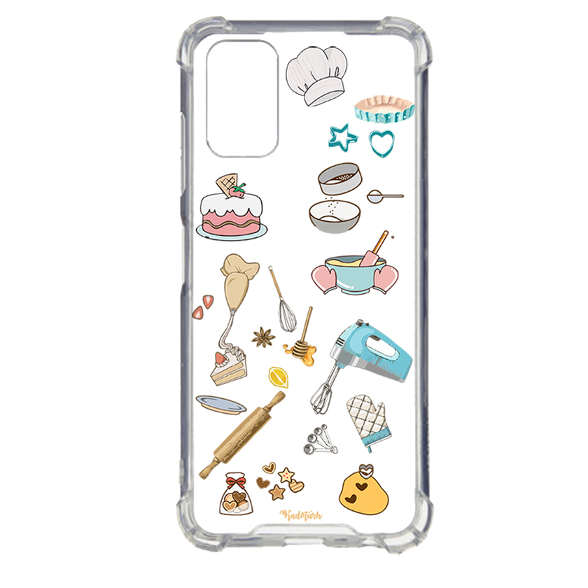 کاور طرح شیرینی پزی مناسب برای گوشی موبایل سامسونگ Galaxy A72