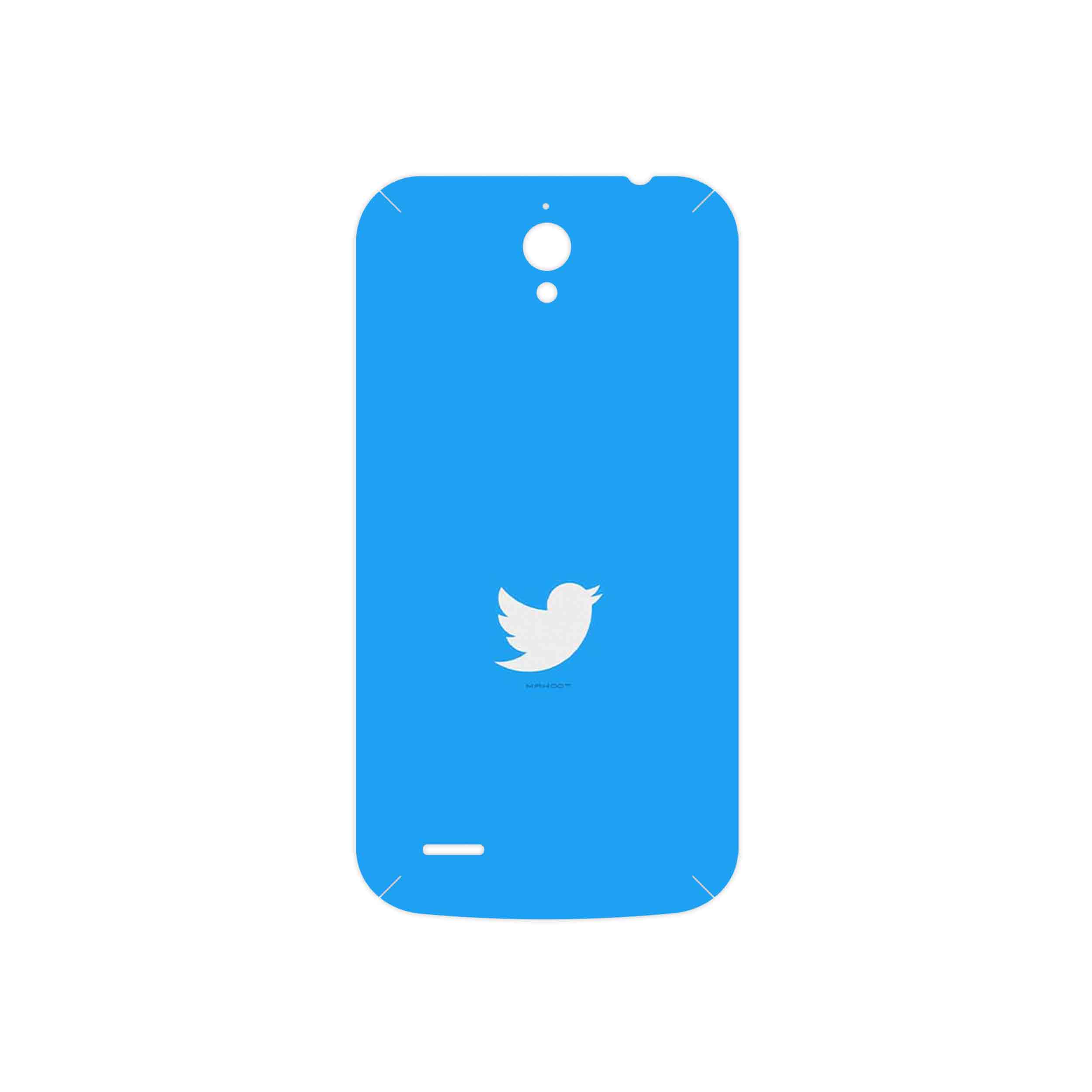 برچسب پوششی ماهوت مدل Tweeter مناسب برای گوشی موبایل هوآوی Ascend G610