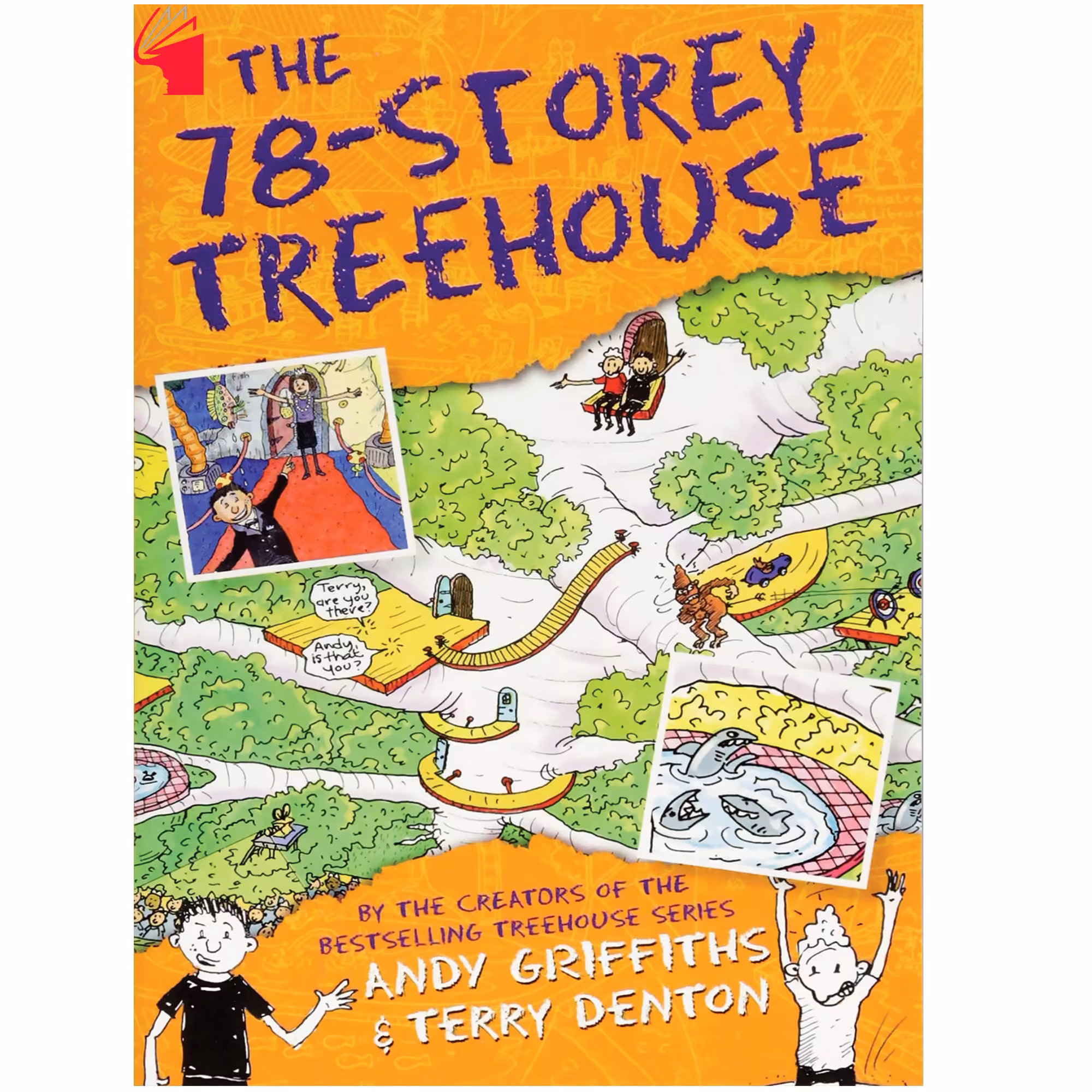 کتاب The 78-Storey Treehouse اثر Terry Denton &amp; Andy Griffiths انتشارات معیار علم