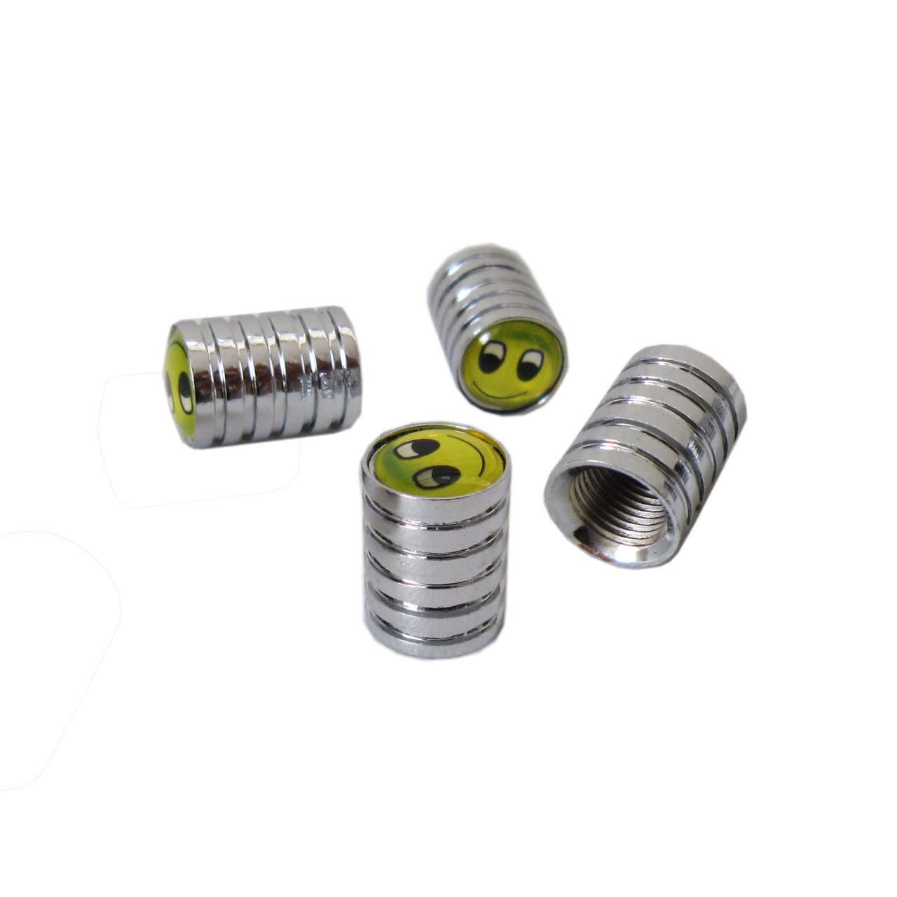 سر والف لاستیک خودرو کد smi100 مجموعه 4 عددی 