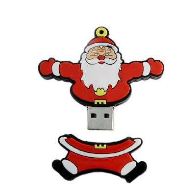 فلش مموری دایا دیتا طرح Santa مدل PC1013 ظرفیت 128 گیگابایت