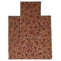 جانماز ترمه مدل ماهنشان کد TRJAN18