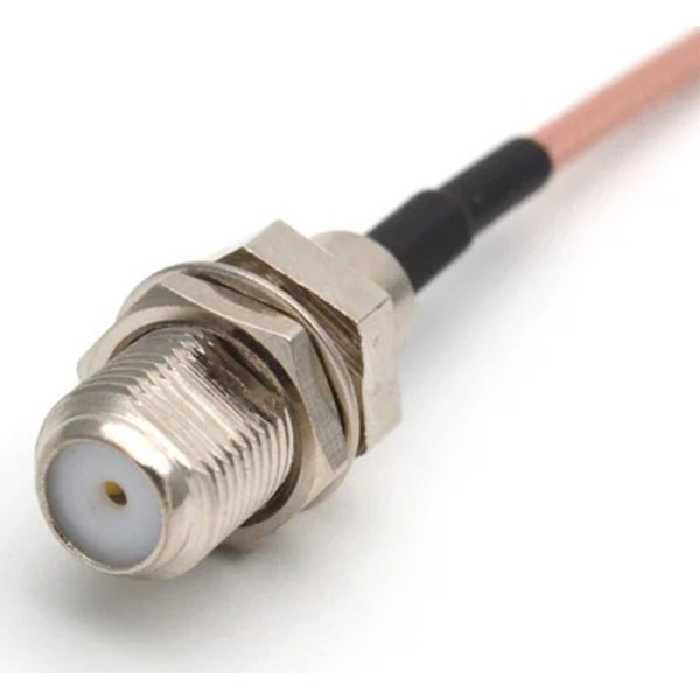 کابل پیگتیل F-type Female به MMCX-Male  مدل 2000847