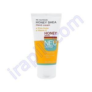 کرم تیوبی دست رینو تریو نئودرم مدل Honey Shea حجم 50 میلی لیتر