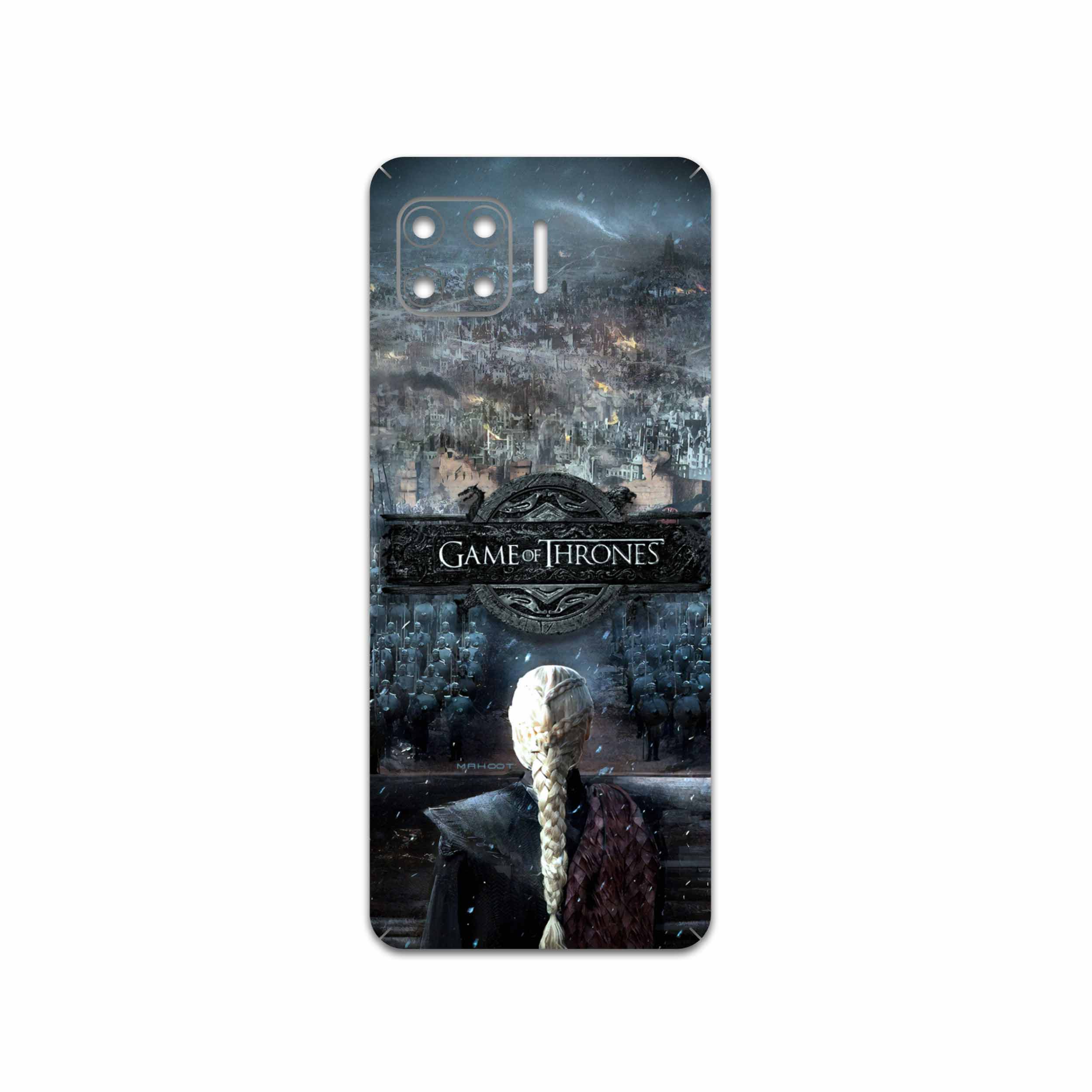برچسب پوششی ماهوت مدل Game-of-Thrones مناسب برای گوشی موبایل موتورولا Moto G 5G Plus