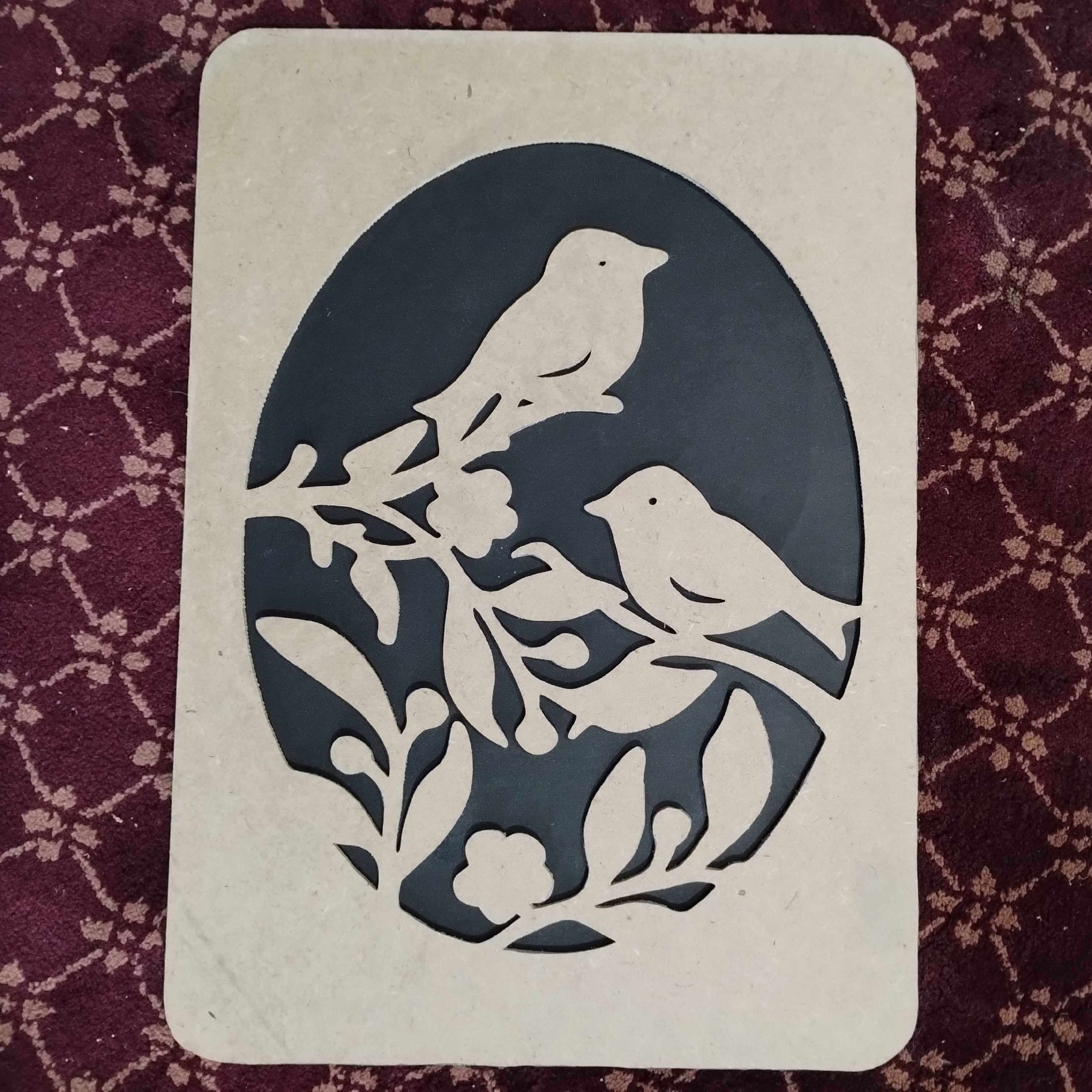 تابلوی گنجشک