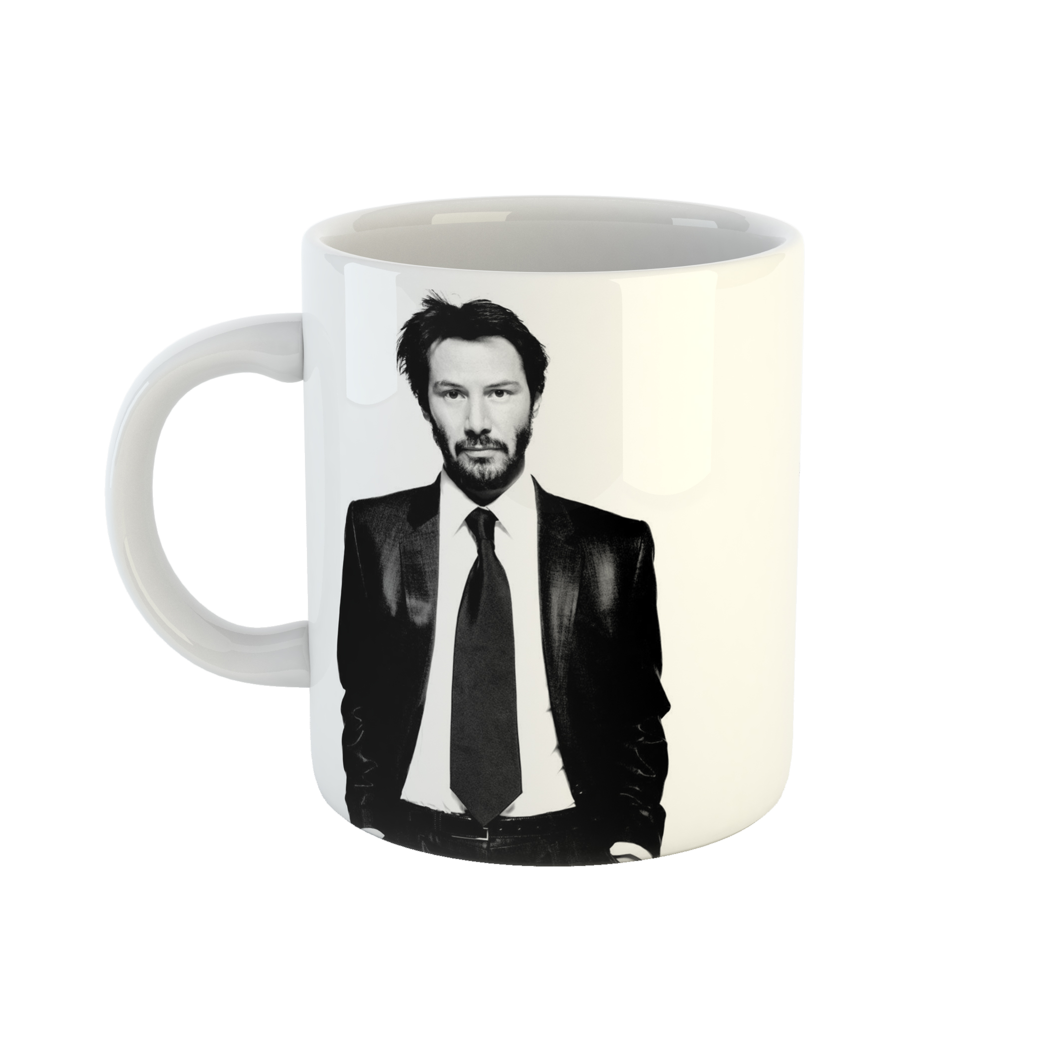 ماگ طرح Keanu Reeves کد 03