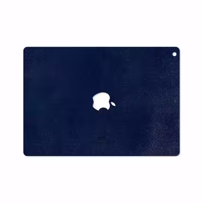 برچسب پوششی ماهوت مدل Deep-Blue-Leather مناسب برای تبلت اپل iPad 9.7 (GEN 5) 2017 A1822