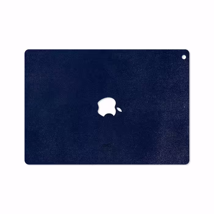 برچسب پوششی ماهوت مدل Deep-Blue-Leather مناسب برای تبلت اپل iPad 9.7 (GEN 5) 2017 A1822