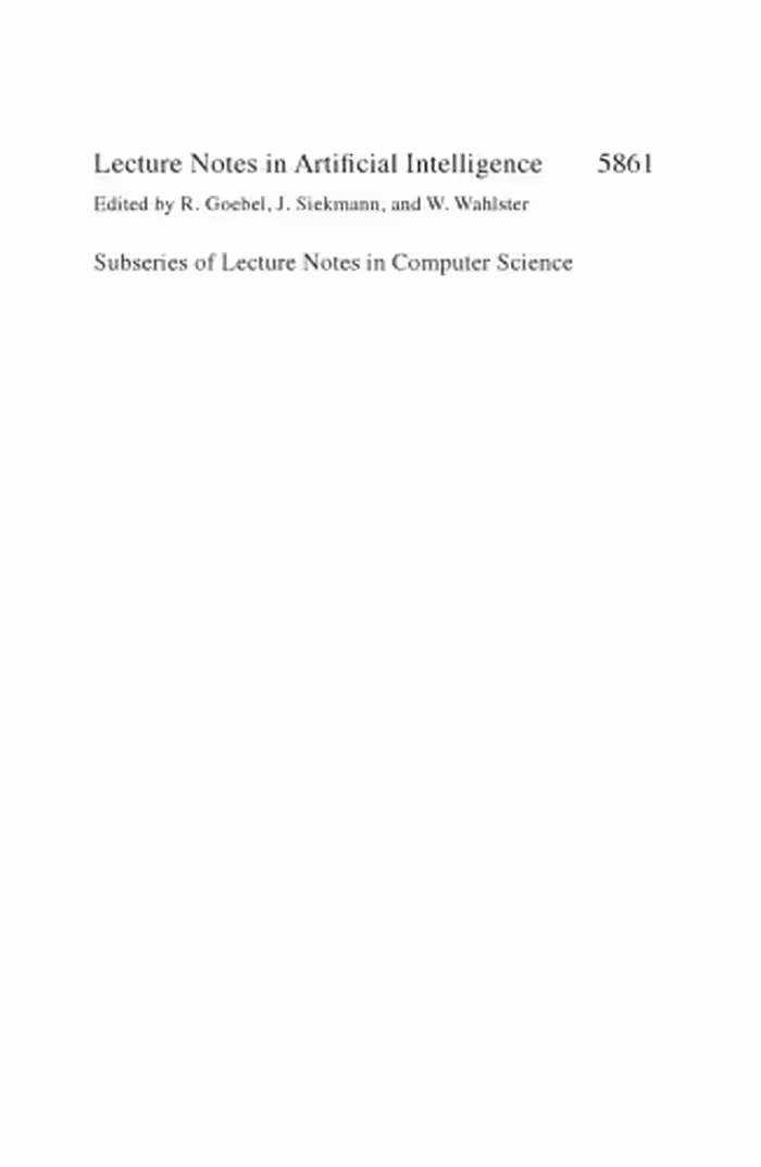 خرید و دانلود نسخه کامل کتاب Modeling Decisions for Artificial Intelligence: 6th International Conference, MDAI 2009, Awaji Island, Japan, November 30–December 2, 2009. Proceedings