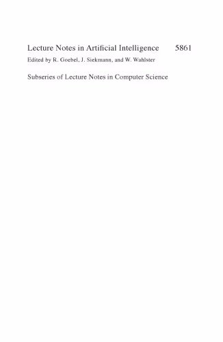 خرید و دانلود نسخه کامل کتاب Modeling Decisions for Artificial Intelligence: 6th International Conference, MDAI 2009, Awaji Island, Japan, November 30–December 2, 2009. Proceedings