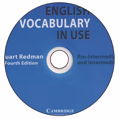 کتاب English Vocabulary In Use Pre-Intermediate اثر Stuart Redman انتشارات الوندپویان
