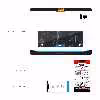 برچسب پوششی ماهوت مدل Graphite-Green-Marble مناسب برای تبلت سامسونگ Galaxy Tab S 10.5 2014 T800