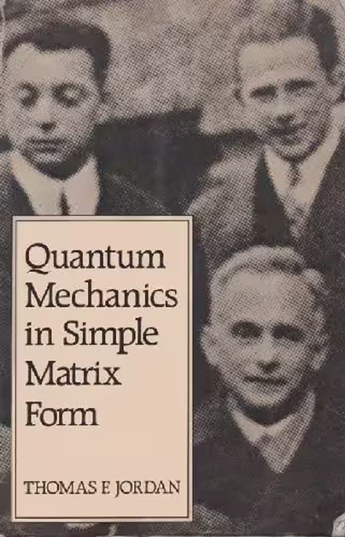 خرید و دانلود نسخه کامل کتاب Quantum mechanics in simple matrix form