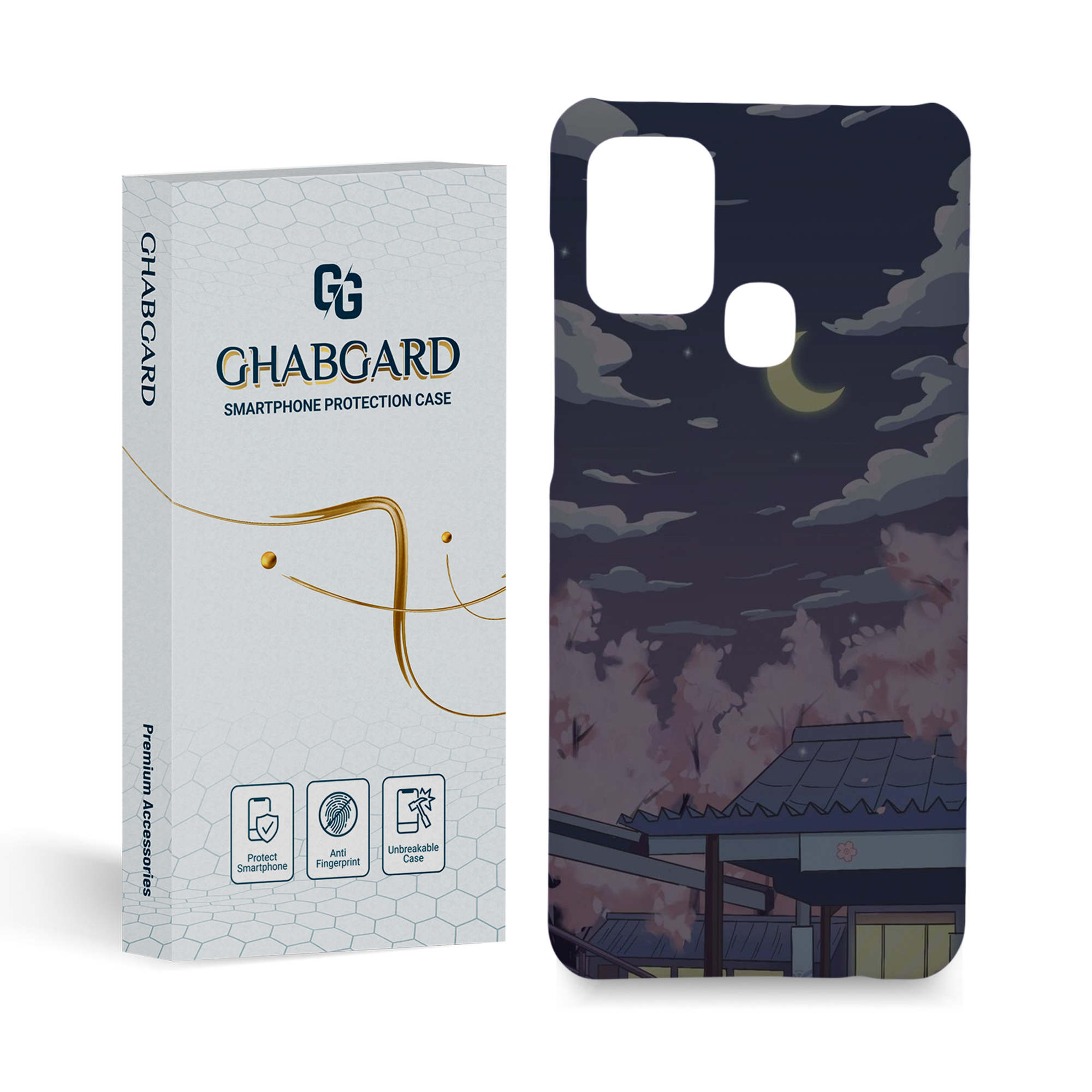 کاور قاب گارد مدل ساده مناسب برای گوشی موبایل سامسونگ galaxy a21s