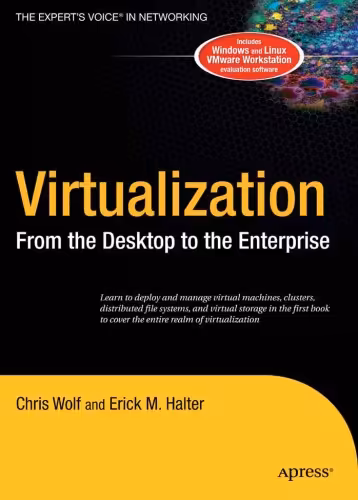 خرید و دانلود نسخه کامل کتاب Virtualization: From the Desktop to the Enterprise (Books for Professionals by Professionals)