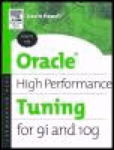 خرید و دانلود نسخه کامل کتاب Oracle High Performance Tuning for 9i and 10g