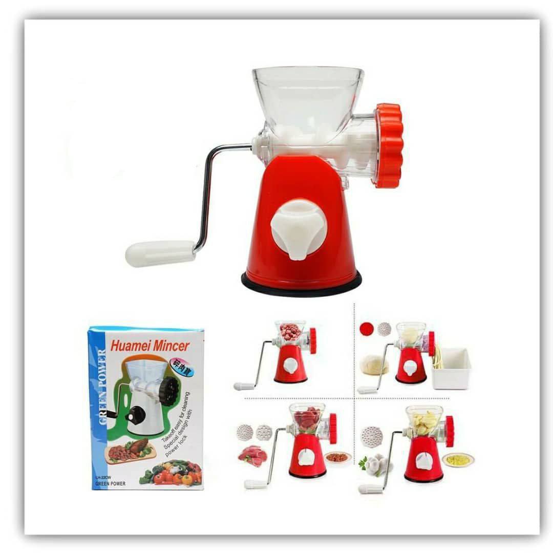 چرخ گوشت دستی