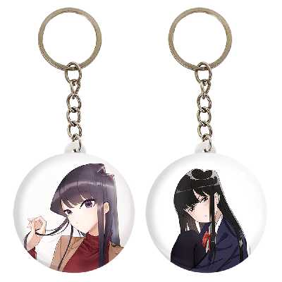 جاکلیدی خندالو مدل انیمه کومی سان کد 1611416110 مجموعه 2 عددی