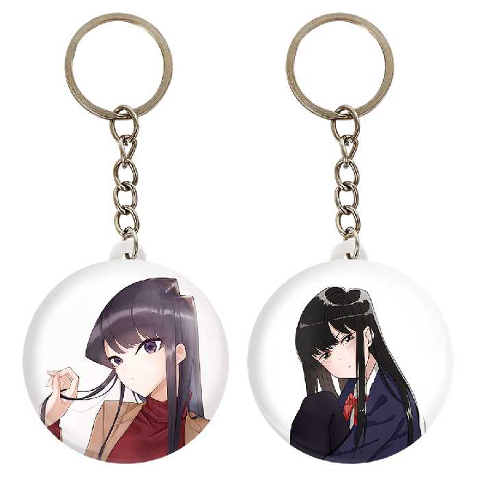 جاکلیدی خندالو مدل انیمه کومی سان کد 1611416110 مجموعه 2 عددی