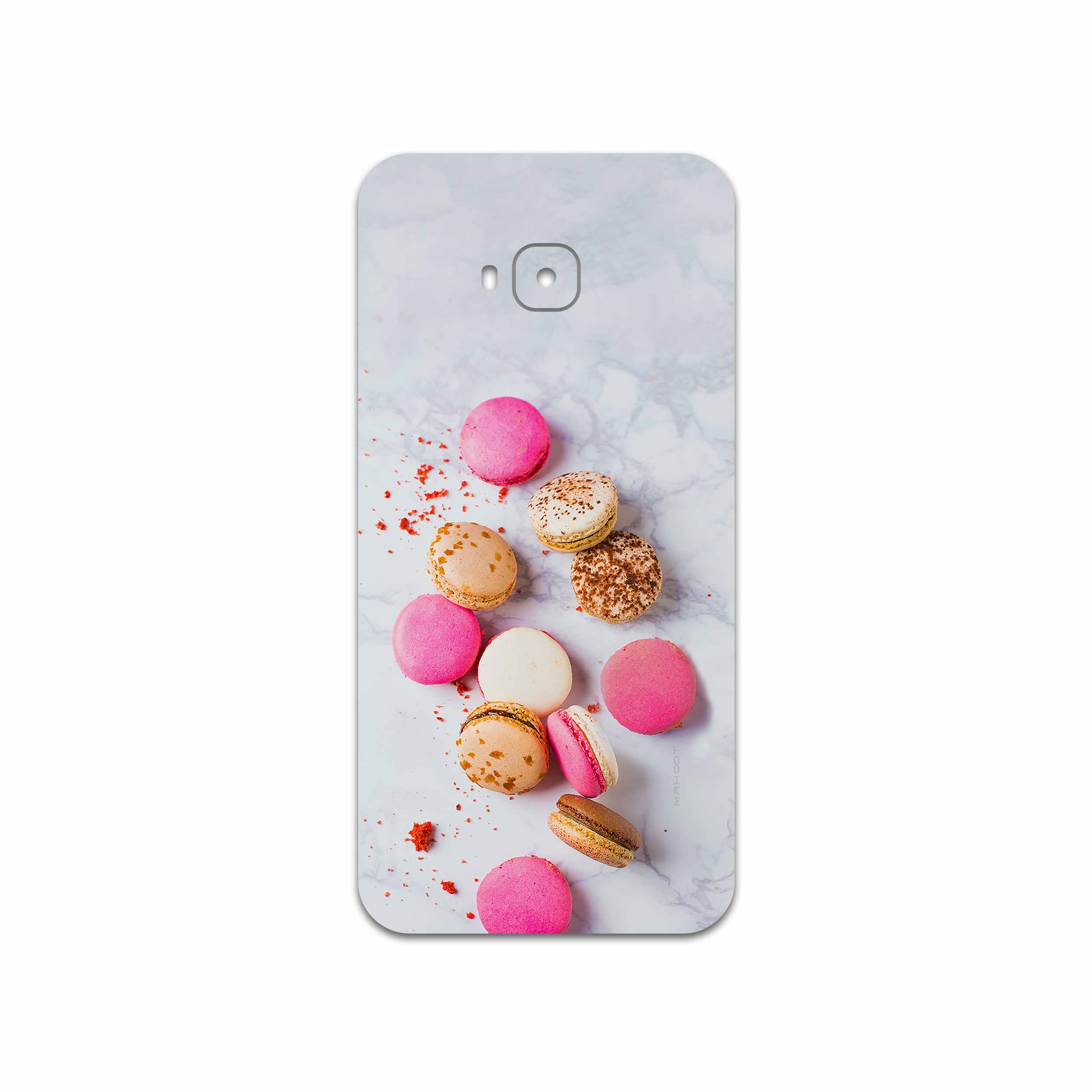 برچسب پوششی ماهوت مدل Macaron cookie مناسب برای گوشی موبایل ایسوس Zenfone 4 Selfie Pro