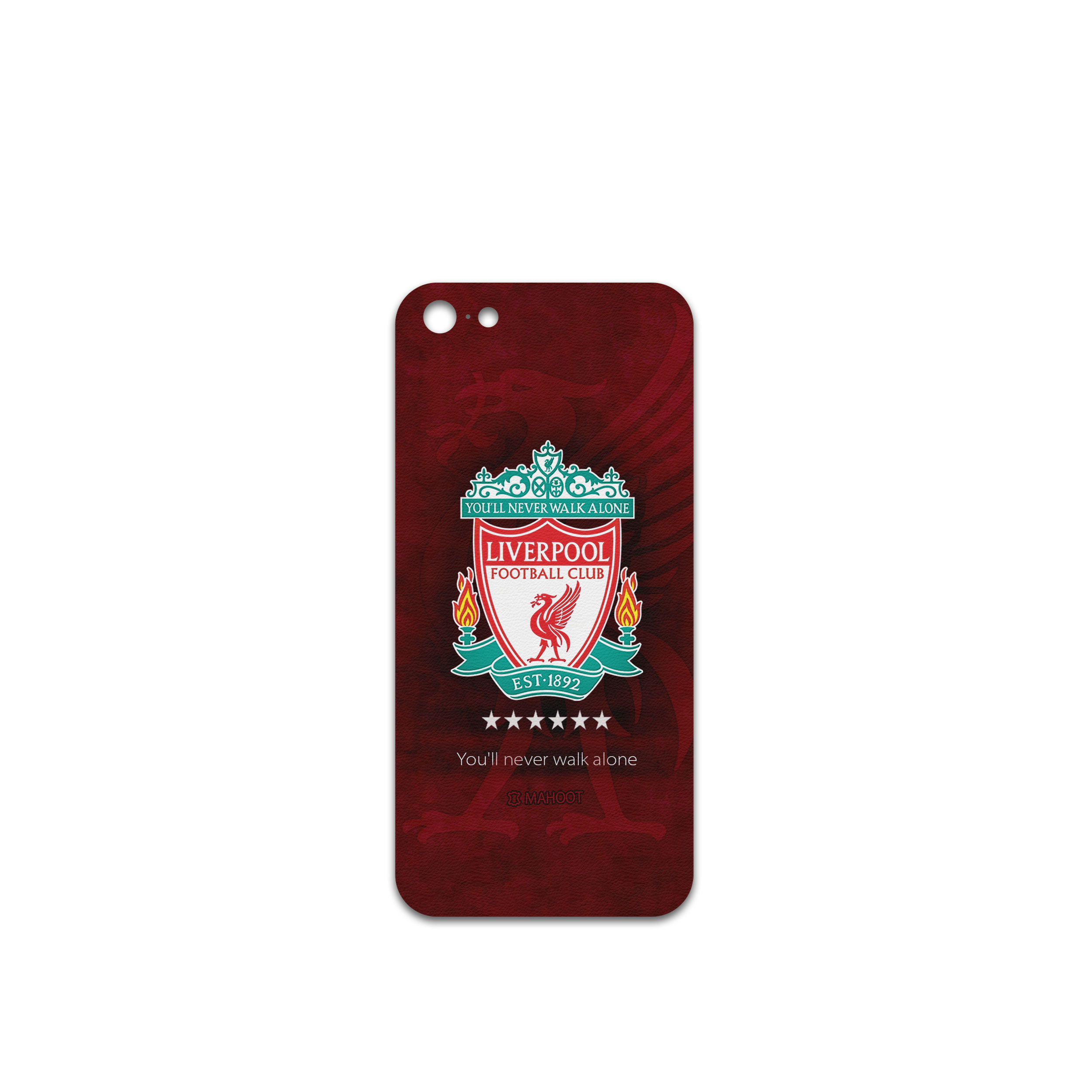 برچسب پوششی ماهوت مدل Liverpool-FC مناسب برای گوشی موبایل اپل iPhone 5