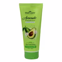 ماسک صورت استارلیدی مدل آووکادو و بابونه حجم 175 میلی لیتر