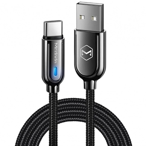 کابل شارژ سریع تایپ‌سی 1 متری مک‌دودو Mcdodo Quick Charge Auto Power-Off Data Cable CA-6190