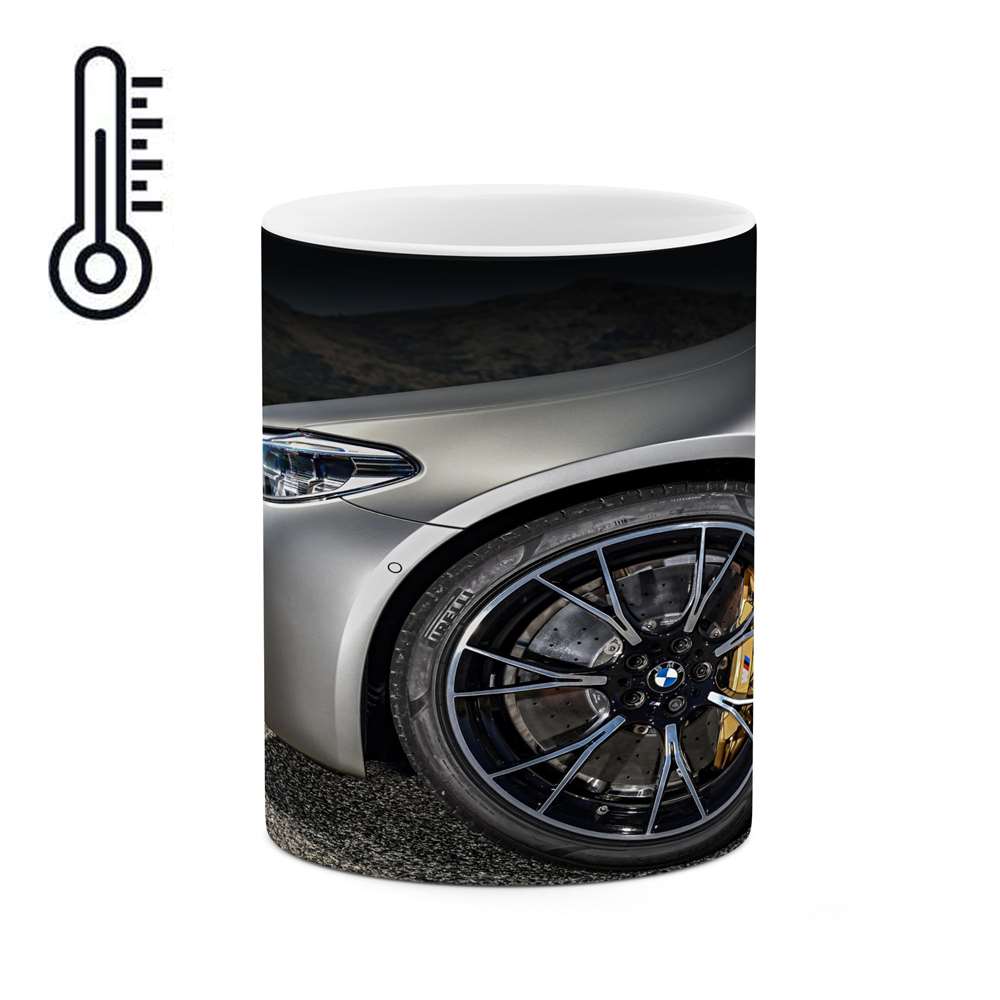 ماگ حرارتی کاکتی طرح ماشین مدل mgh14821