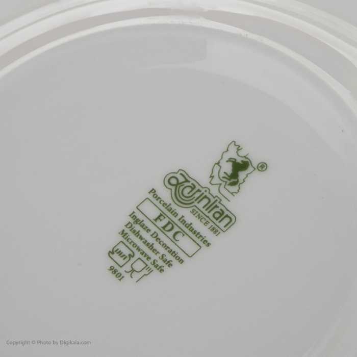 ظرف پخت چینی زرین ایران مدل Square درجه یک