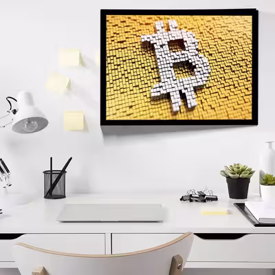 تابلو مدل bitcoin کد F-11017