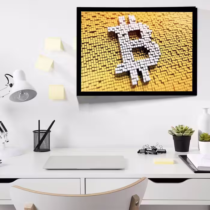 تابلو مدل bitcoin کد F-11017