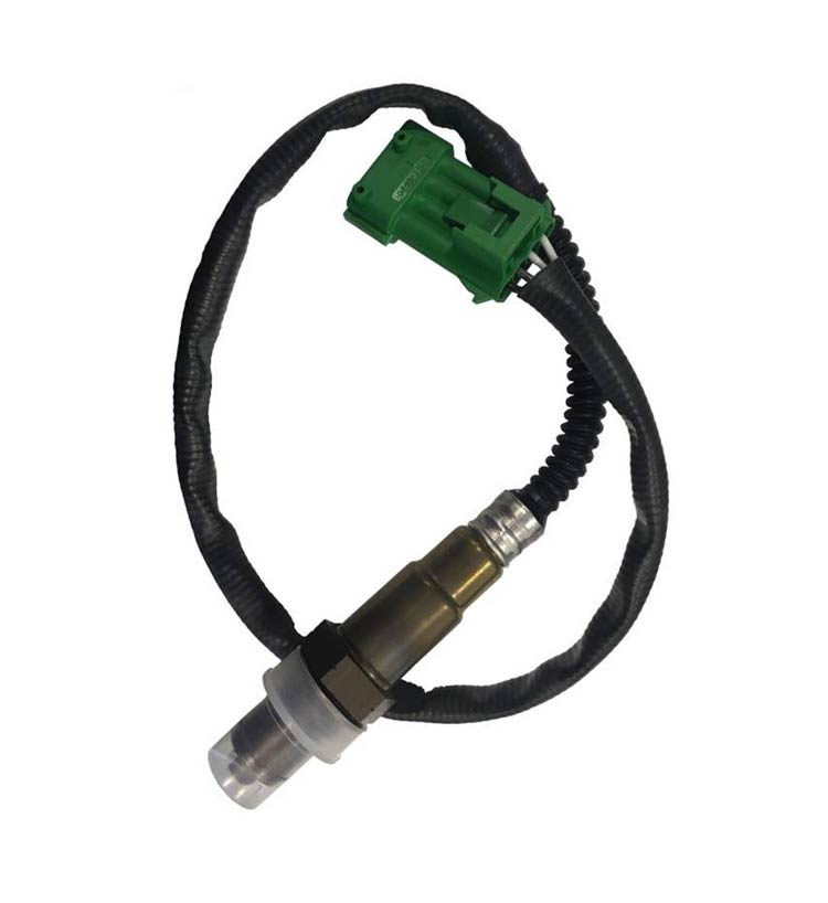 سنسور اکسیژن 206 و پیکان و پراید ساژم مدل بوش سوکت سبز سیم کوتاه  IPNC