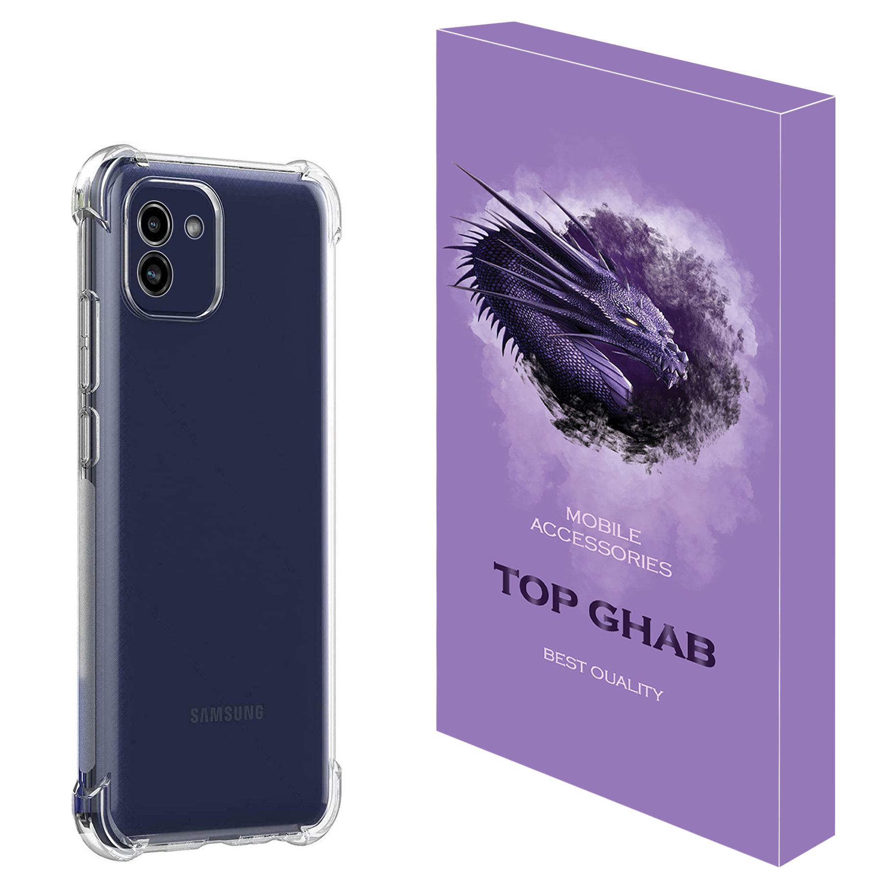  کاور تاپ قاب مدل JELLY مناسب برای گوشی موبایل سامسونگ Galaxy A03