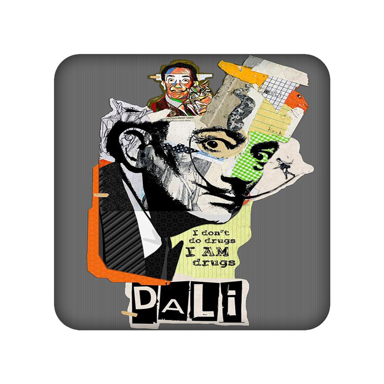 زیر لیوانی طرح مشاهیر کد 1245