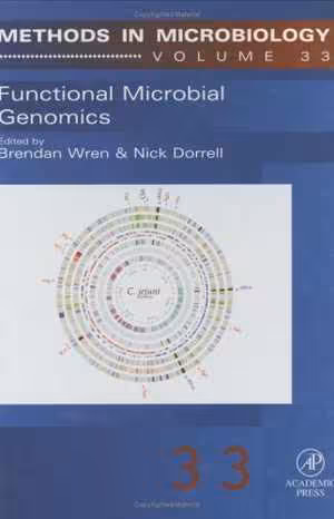 [PDF] دانلود کتاب Functional Microbial Genomics, 2002