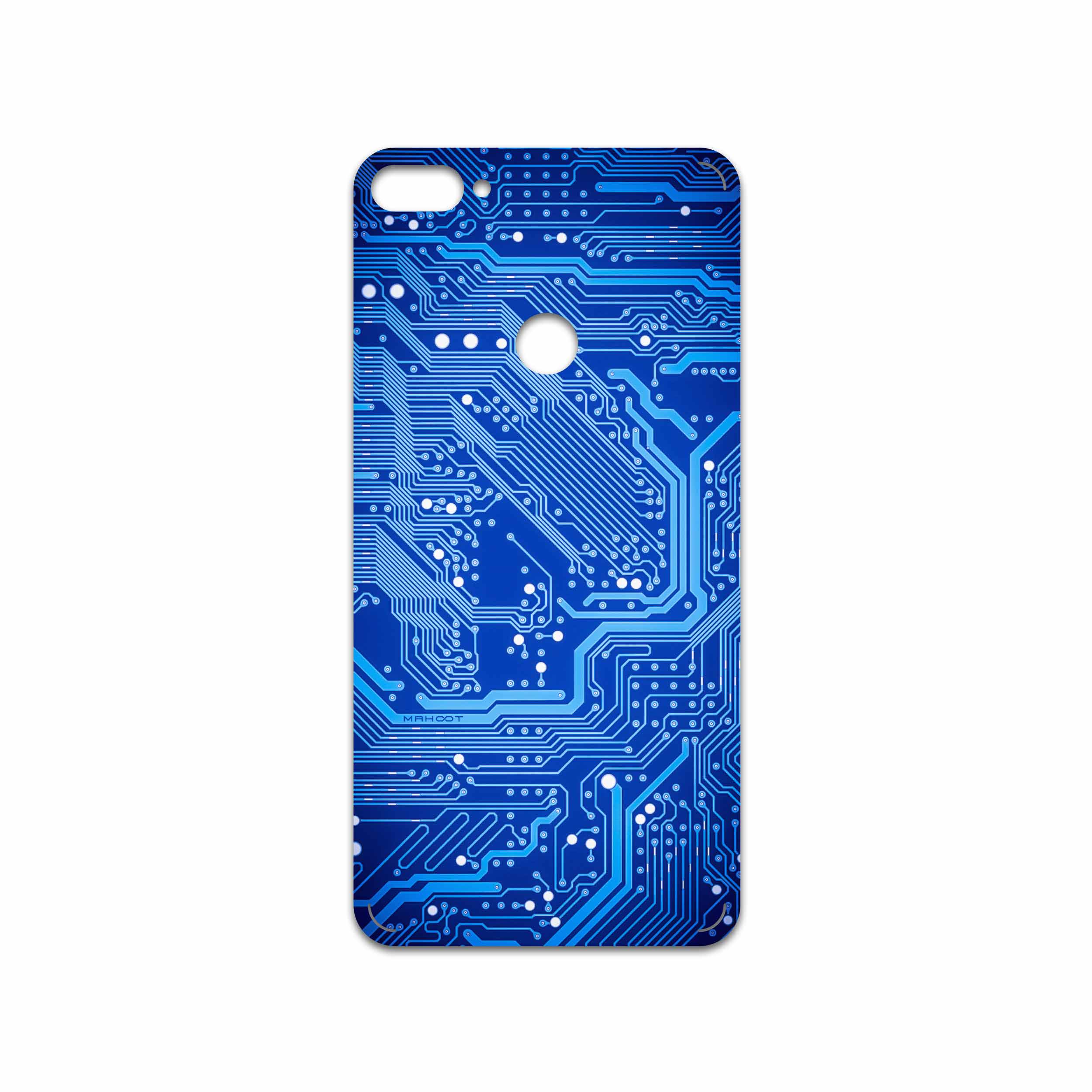 برچسب پوششی ماهوت مدل Blue Printed Circuit Board مناسب برای گوشی موبایل اچ تی سی Desire 12 Plus