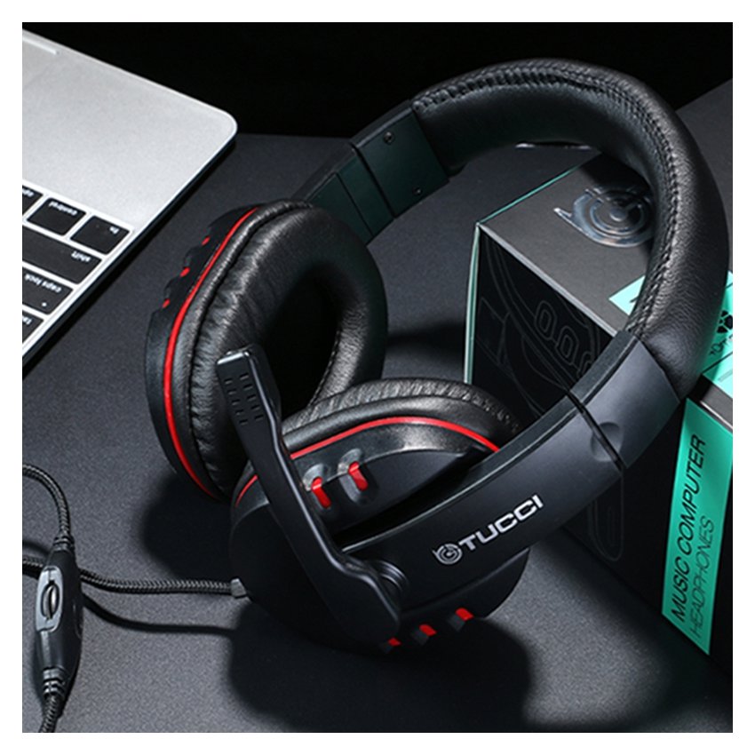 خرید هدست گیمینگ Headset Gaming TUCCI X6 با بهترین قیمت