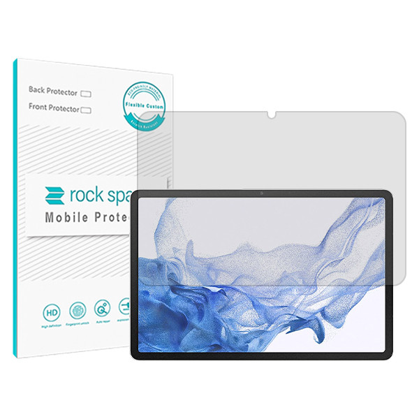 محافظ صفحه نمایش شفاف راک اسپیس مدل Resistant مناسب برای تبلت سامسونگ Galaxy Tab S8 | کالا برتری