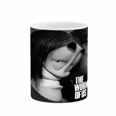 ماگ طرح بازی LAST OF US مدل mgp10527