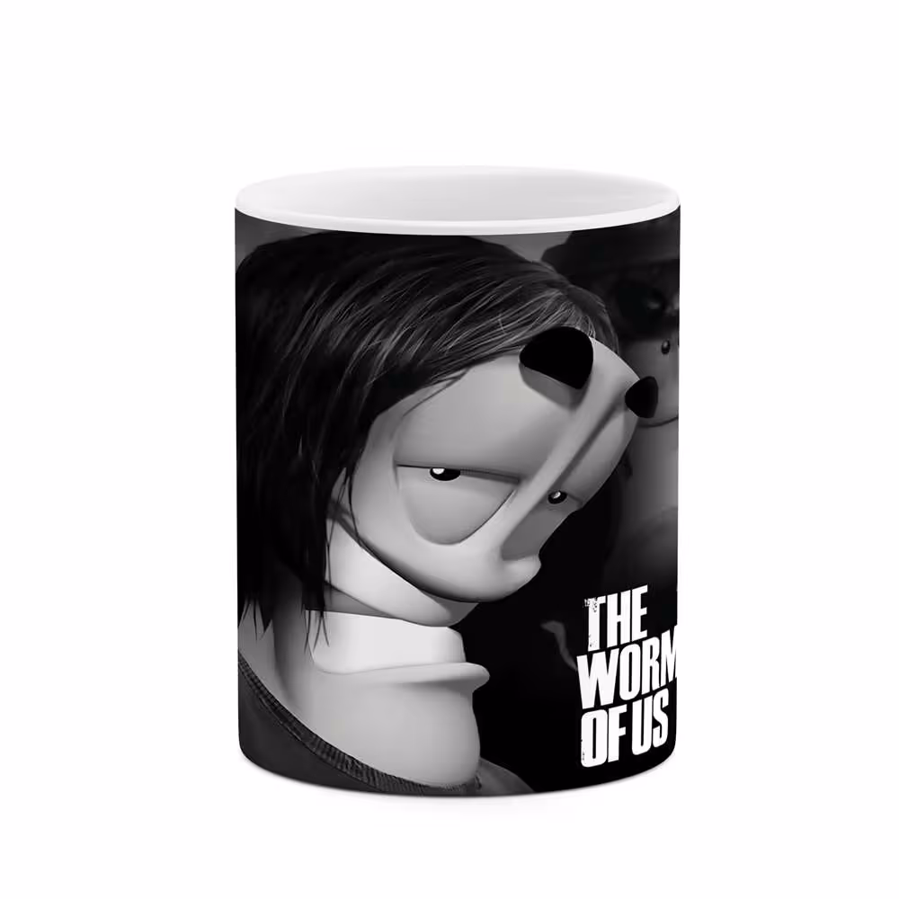 ماگ طرح بازی LAST OF US مدل mgp10527