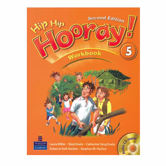 کتاب Hip Hip Hooray 5 اثر جمعی از نویسندگان انتشارات الوندپویان