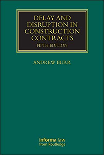 خرید و دانلود نسخه کامل کتاب Delay and Disruption in Construction Contracts 5th Edition ebook True Pdf