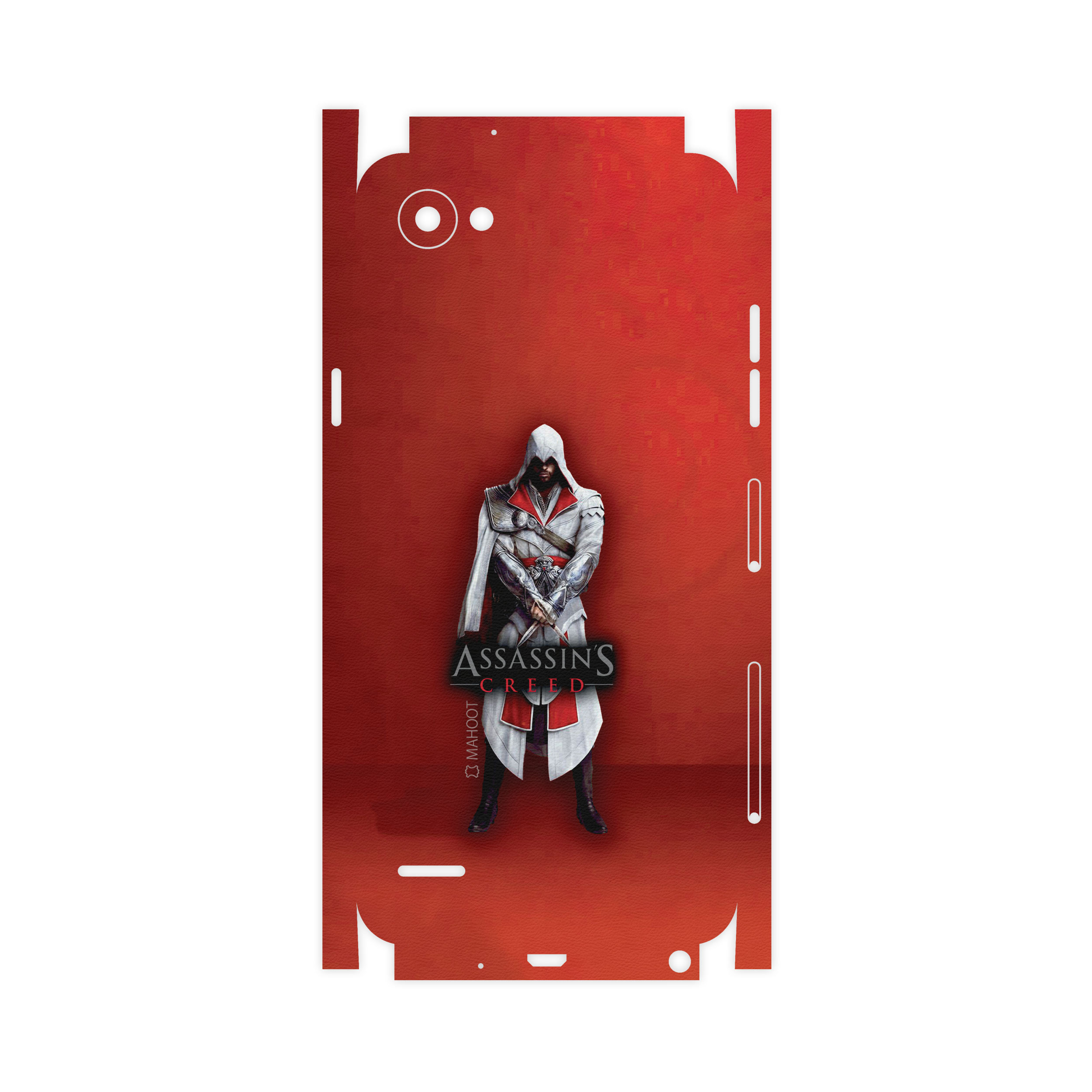 برچسب پوششی ماهوت مدل Assassins-Creed-Game-FullSkin مناسب برای گوشی موبایل ال جی Q6