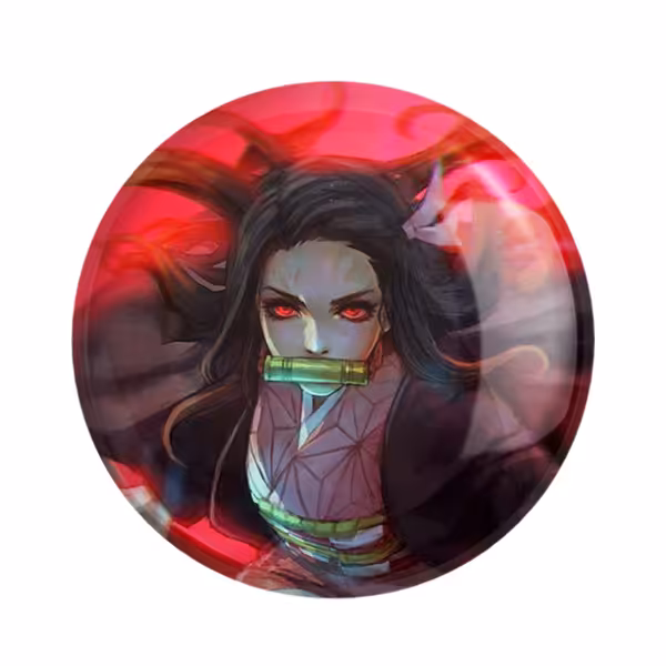 پیکسل خندالو مدل نزوکو کامادو انیمه کد 12792