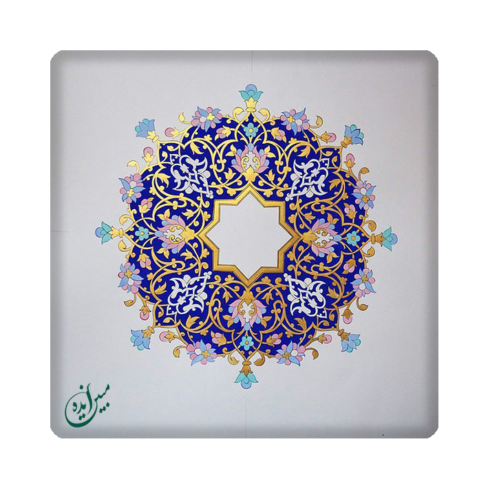 کاشی مبین ایده مدل سنتی kh10 کد 431