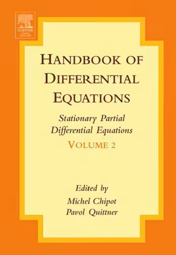 خرید و دانلود نسخه کامل کتاب Handbook of differential equations. Stationary partial differential equations