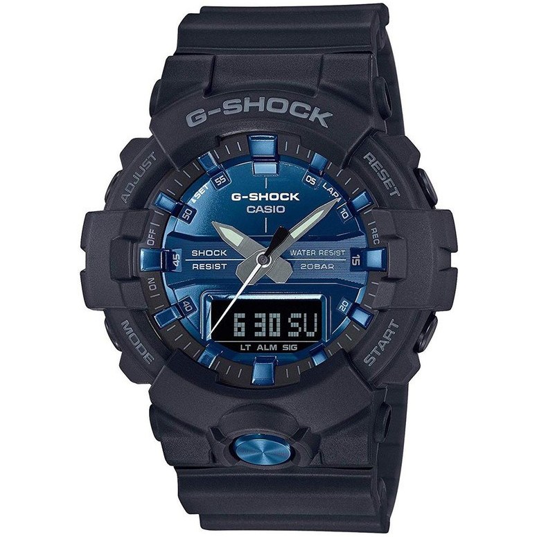 ارسال فوری   گارانتی اصلی شرکتی   ساعت مچی کاسیو مدل CASIO-GA-810MMB-1A2